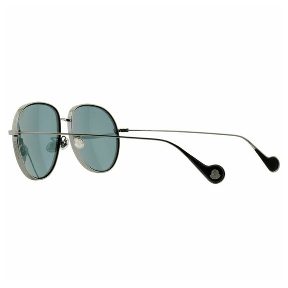 Moncler Round Style Gray Solid Lens. - Picture 4 of 5